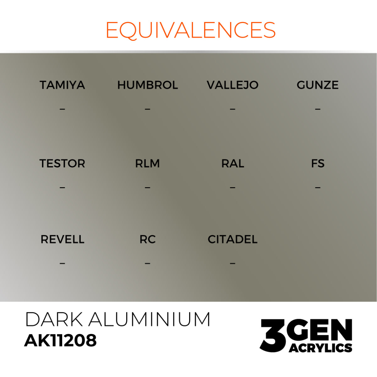 Dark Aluminium 17ml