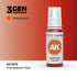 AK11213 - Clear Red 17ml - ROJO TRANSPARENTE – ESTANDAR – 3GEN PINTURA ACRILICA