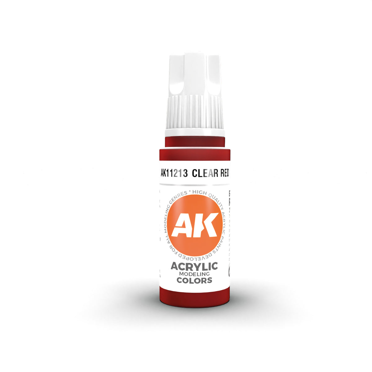 Clear Red 17ml