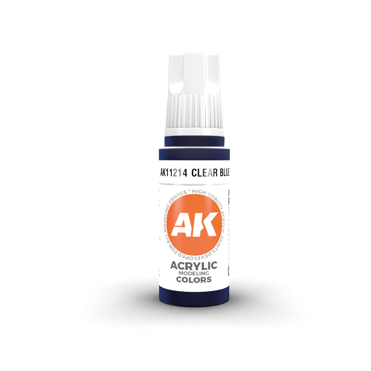 Clear Blue 17ml