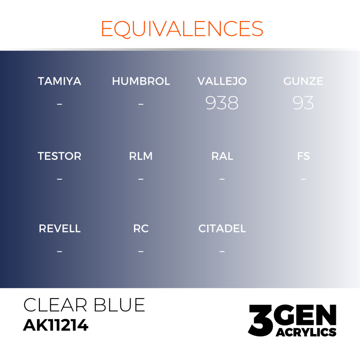 Clear Blue 17ml