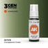 AK11216 - Clear Green 17ml - VERDE TRANSPARENTE – ESTANDAR – 3GEN PINTURA ACRILICA