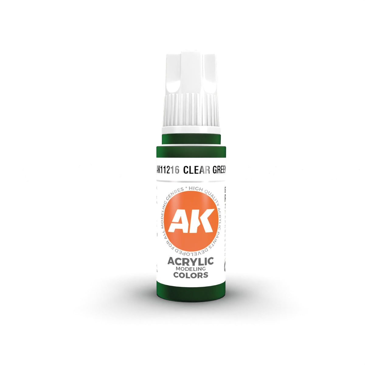 Clear Green 17ml