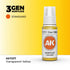 AK11217 - Clear Yellow 17ml - AMARILLO TRANSPARENTE – ESTANDAR – 3GEN PINTURA ACRILICA