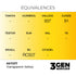 AK11217 - Clear Yellow 17ml - AMARILLO TRANSPARENTE – ESTANDAR – 3GEN PINTURA ACRILICA