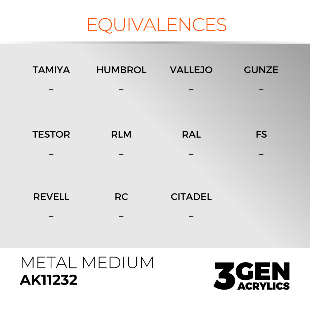 Metal Medium 17ml