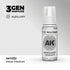 AK11232 - Metal Medium 17ml - MEDIUM METAL – AUXILIAR – 3GEN PINTURA ACRILICA