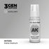 AK11234 - Matte Medium 17ml - MEDIUM MATE – AUXILIAR – 3GEN PINTURA ACRILICA