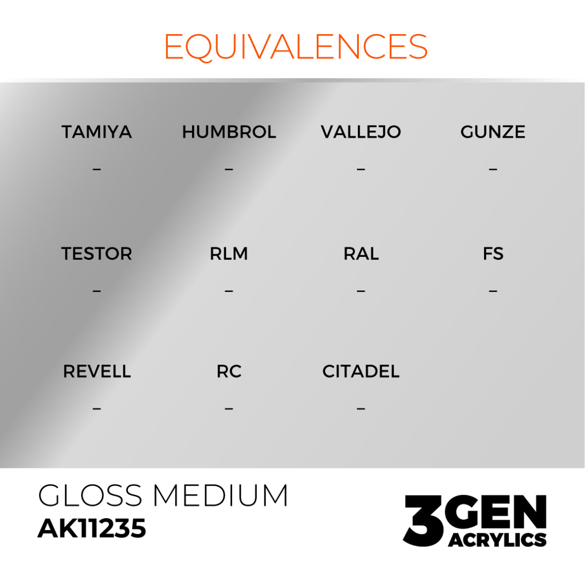 Gloss Medium 17ml