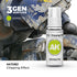 AK11262 - Chipping Effect 17 ml - EFFECTS - EFECTO DESCONCHADO – 3GEN PINTURA ACRILICA