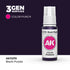 AK11270 - Black Purple COLOR PUNCH 17 ml - PÚRPURA NEGRO – COLOR PUNCH – 3GEN PINTURA ACRILICA