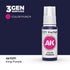 AK11271 - King Purple COLOR PUNCH 17 ml - PÚRPURA REY – COLOR PUNCH – 3GEN PINTURA ACRILICA