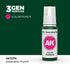 AK11274 - Greenskin Punch COLOR PUNCH 17 ml - PUNCH PIEL VERDE – COLOR PUNCH – 3GEN PINTURA ACRILICA