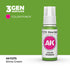 AK11275 - Slime green COLOR PUNCH 17 ml - VERDE SLIME – COLOR PUNCH – 3GEN PINTURA ACRILICA