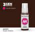 AK11277 - Redskin Shadow COLOR PUNCH 17 ml - SOMBRA RUSSET – COLOR PUNCH – 3GEN PINTURA ACRILICA