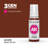 AK11278 - Beast Brown COLOR PUNCH 17 ml - MARRÓN BESTIA – COLOR PUNCH – 3GEN PINTURA ACRILICA