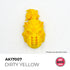 AK17007 - DIRTY YELLOW - AMARILLO SUCIO – COLOR QUICK GEN