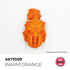 AK17009 - WARM ORANGE - NARANJA CÁLIDO – COLOR QUICK GEN