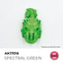 AK17016 - SPECTRAL GREEN - VERDE ESPECTRAL – COLOR QUICK GEN