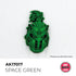 AK17017 - SPACE GREEN - VERDE ESPACIAL – COLOR QUICK GEN