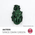 AK17019 - SPACE DARK GREEN - VERDE OSCURO ESPACIAL – COLOR QUICK GEN