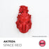 AK17034 - SPACE RED - ROJO ESPACIAL – COLOR QUICK GEN