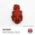AK17037 - INFERNAL RED - ROJO INFERNAL – COLOR QUICK GEN
