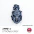AK17044 - STRONG GREY - GRIS FUERTE – COLOR QUICK GEN