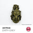 AK17046 - DIRTY GREY - GRIS SUCIO – COLOR QUICK GEN