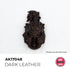AK17048 - DARK LEATHER - CUERO OSCURO – COLOR QUICK GEN