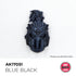 AK17051 - BLUE BLACK - NEGRO AZULADO – COLOR QUICK GEN