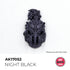 AK17052 - NIGHT BLACK - NEGRO NOCHE – COLOR QUICK GEN