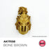 AK17058 - BONE BROWN - MARRÓN HUESO – COLOR QUICK GEN
