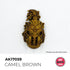 AK17059 - CAMEL BROWN - MARRÓN CAMEL – COLOR QUICK GEN