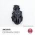 AK17071 - GERMAN GREY - GRIS ALEMÁN – COLOR QUICK GEN
