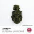AK17077 - RUSSIAN UNIFORM - UNIFORME RUSO – COLOR QUICK GEN