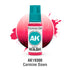 AK19308 - CARMINE DAWN - AMANECER CARMÍN – ACRYLIC WASH