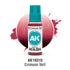 AK19310 - CRIMSON VEIL - VELO CARMESÍ – ACRYLIC WASH