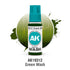 AK19312 - GREEN - VERDE – ACRYLIC WASH