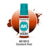 AK19315 - STANDARD RUST - ÓXIDO ESTANDAR – ACRYLIC WASH