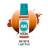 AK19316 - LIGHT RUST - ÓXIDO LIGERO – ACRYLIC WASH
