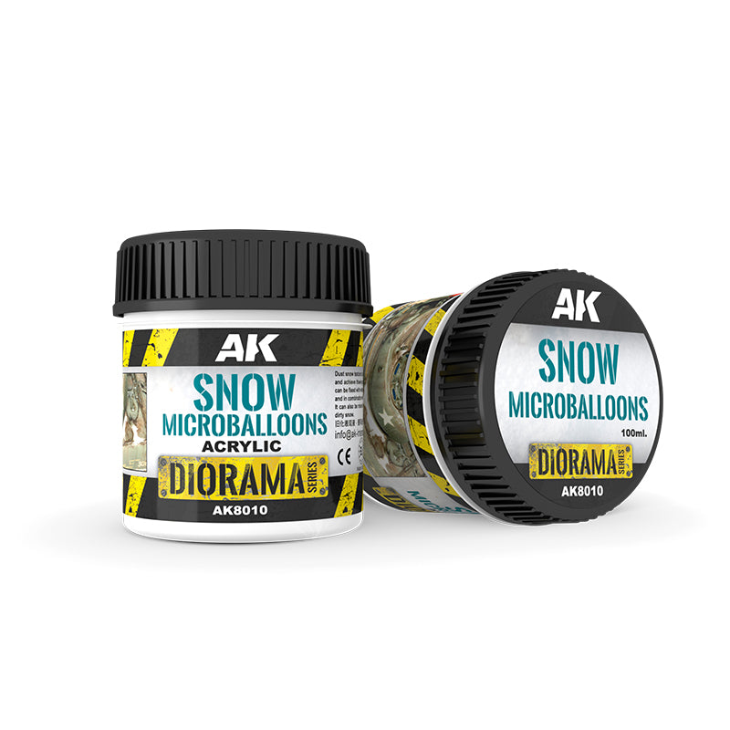 SNOW MICROBALLOONS 100ML – MICROGLOBOS DE NIEVE 100ML