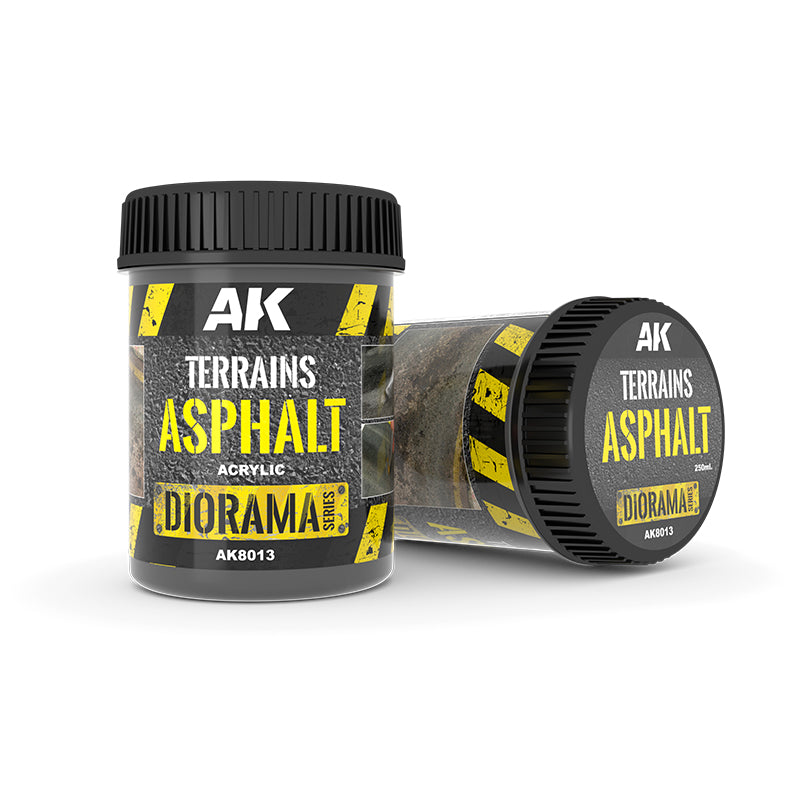 TERRAINS ASPHALT - TERRENOS ASFALTO 250ML
