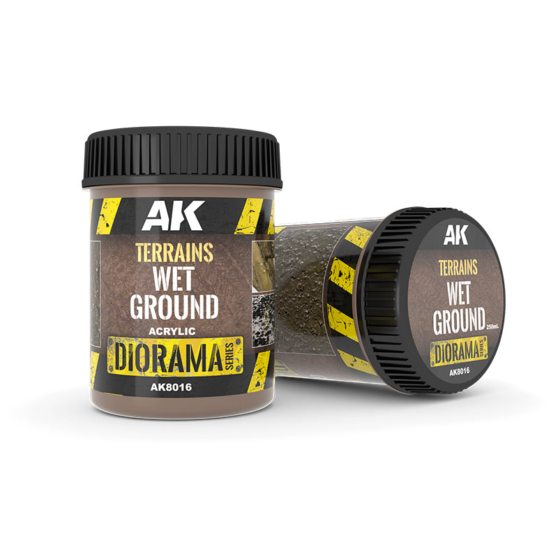 AK8016 - TERRAINS WET GROUND – TERRENOS SUELO HÚMEDO 250ML
