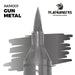 AKM001 - GUN METAL – PLAYMARKER - METÁLICO (ARMAMENTO) – PLAYMARKER