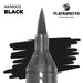 AKM002 - BLACK – PLAYMARKER - NEGRO – PLAYMARKER