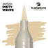 AKM004 - DIRTY WHITE – PLAYMARKER - BLANCO SUCIO – PLAYMARKER