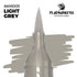 AKM005 - LIGHT GREY – PLAYMARKER - GRIS CLARO – PLAYMARKER