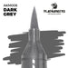 AKM006 - DARK GREY – PLAYMARKER - GRIS OSCURO – PLAYMARKER