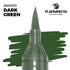 AKM013 - DARK GREEN – PLAYMARKER - VERDE OSCURO – PLAYMARKER